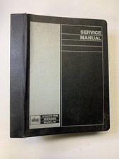 Euclid Oem R50 324 LD Rear Dump Truck Service Manual. picture