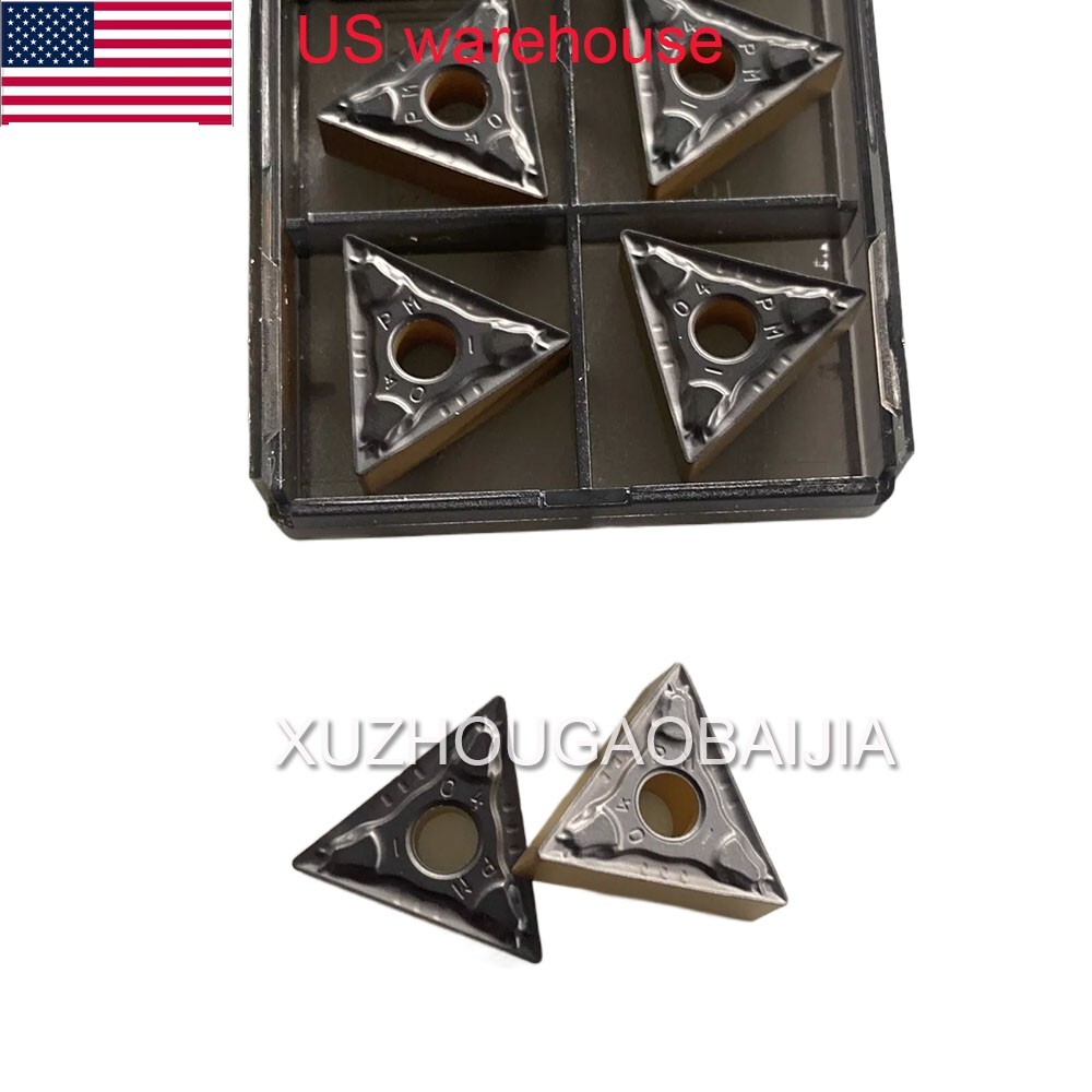10pcs TNMG160404-PM TNMG331-PM CNC Carbide Inserts For Steel 4225