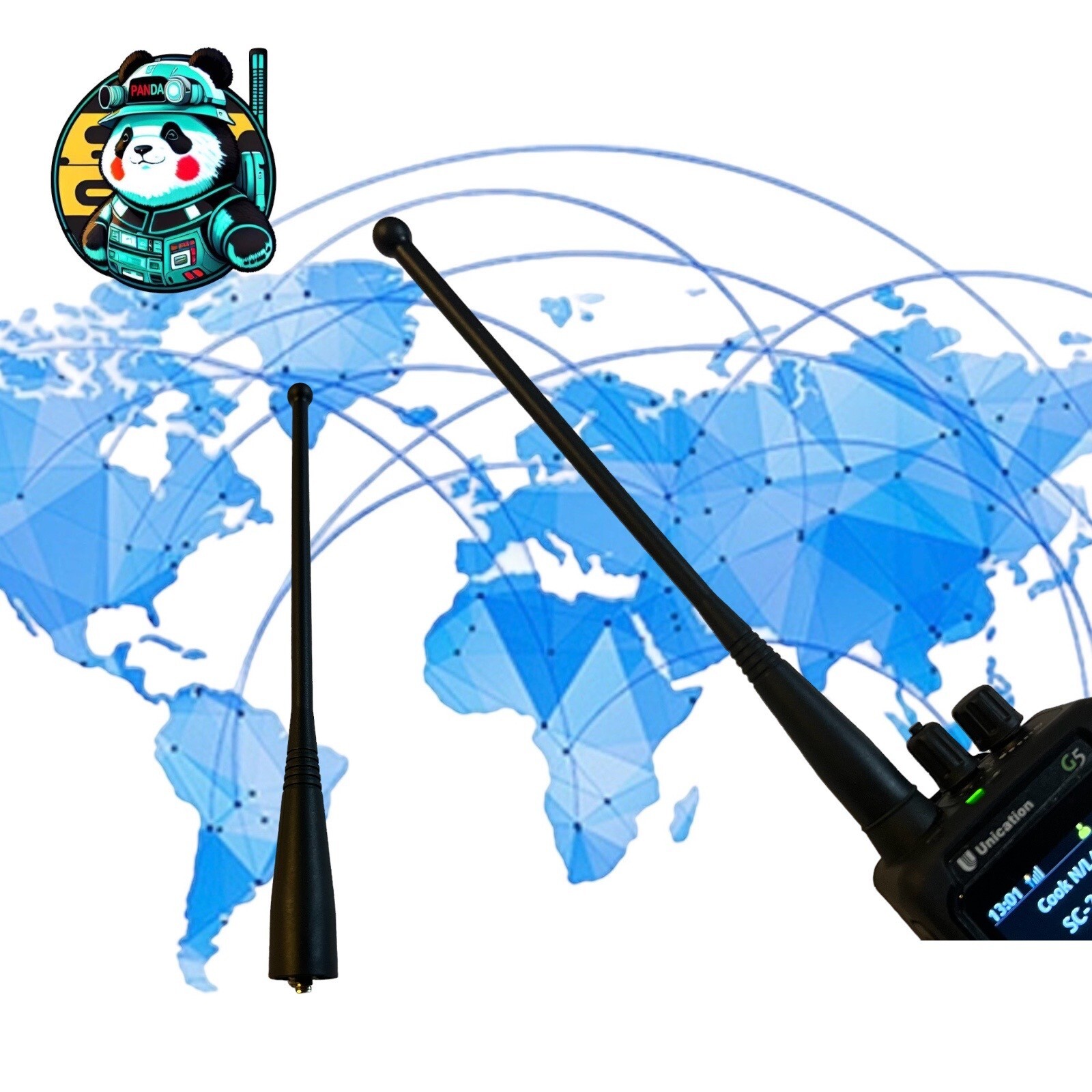 UNICATION G4/G5  Replacement Antenna 700 / 800 Mhz 6