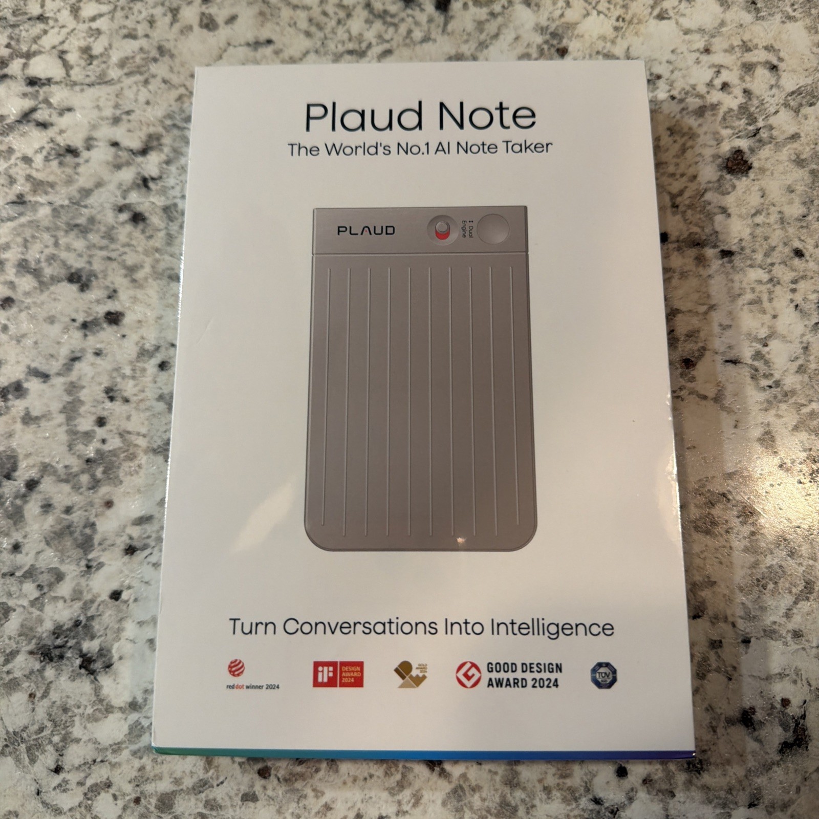 PLAUD - Note Smart AI Voice/Audio Recorder - Sealed