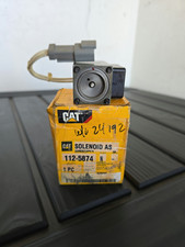 CAT Genuine Caterpillar Solenoid Assembly 112-5874 / 1125874 24V New In Box picture