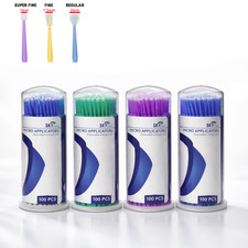400x Microbrush Applicator Tips Dental Micro Brush Regular / Fine / Super Fine picture