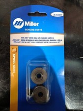 Miller 268847 Polished U-GRV AL Drive Roll Kit .030-.035