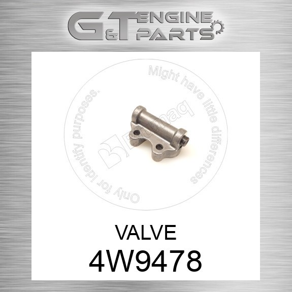 4W-9478 VALVE fits CATERPILLAR (NEW AFTERMARKET)