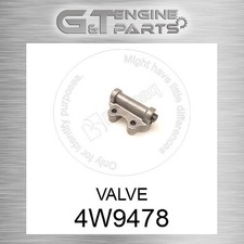 4W-9478 VALVE fits CATERPILLAR (NEW AFTERMARKET) picture