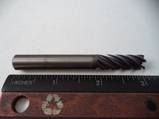 KENNAMETAL UJDE375J6CRA 3/8'' X 1'' X 3.0'' X  R.015 KCSM15 6 FLUTE END MILL picture