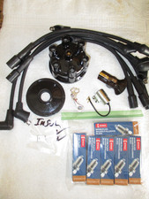 BEST CONTINENTAL  F227  FLATHEAD   IBT-6  Dist IGN TUNE PARTS  CLIP DOWN CAP KIT picture