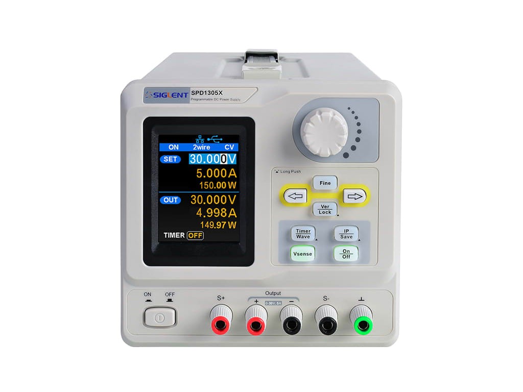 Siglent SPD1305X - Programmable Linear DC Power Supply (1 Channel, 30V/5A, up to