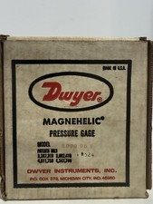 DWYER 2000 00N Magnehelic Pressure Gauge NEW OPEN BOX picture