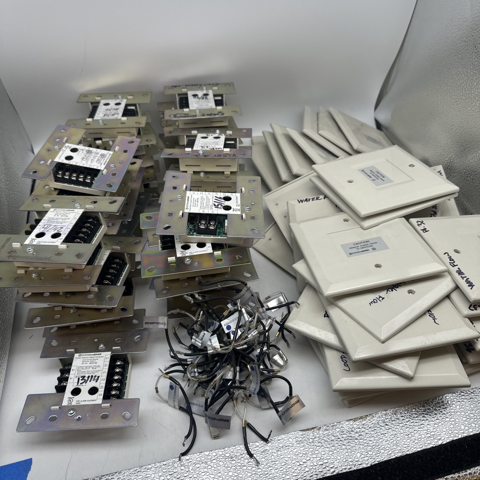 POTTER NOHMI DUAL CONTACT MODULE DCM-4 Plate Resistor Take Outs, Qty Discounts