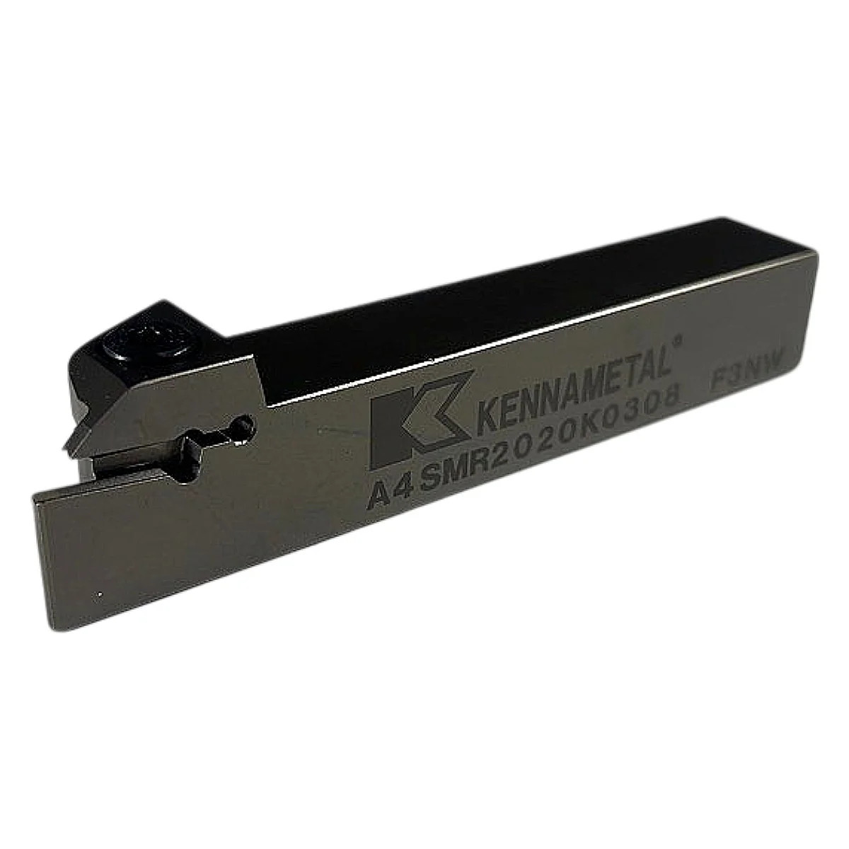 Kennametal A4SMR2020K0308 20mm x 125.3mm RH Grooving Toolholder