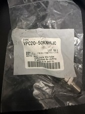 PISCO VPC20-50KNH6JC Vacuum Pad Suction Cup New Sealed picture