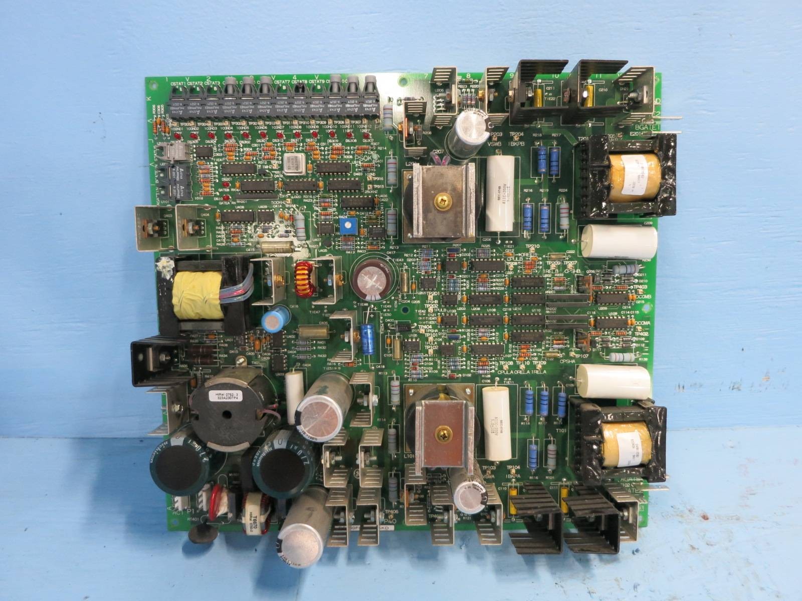 GE DS200FGPAG1A-KD Mark V Turbine Control Gate Pulse Amplifier Board FGPA LCI