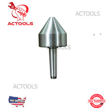 MT5 Bull Nose Pipe Live Revolving Center 5MT 35 to 148mm Milling Lathe  Machine picture