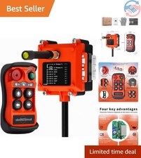 Ultra Industrial Wireless Crane Remote Control Kit 12-24V picture
