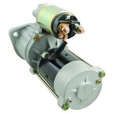 Starter Fits Mitsubishi 24 Volt Ind Eng BD2F BS3F S4E M2T65271 M2T65272 M3T54071 picture