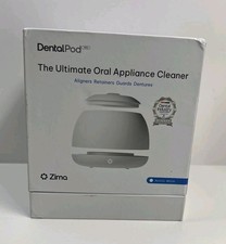 Zima Dental Pod PRO The Ultimate Oral Appliance Cleaner Arctic White picture