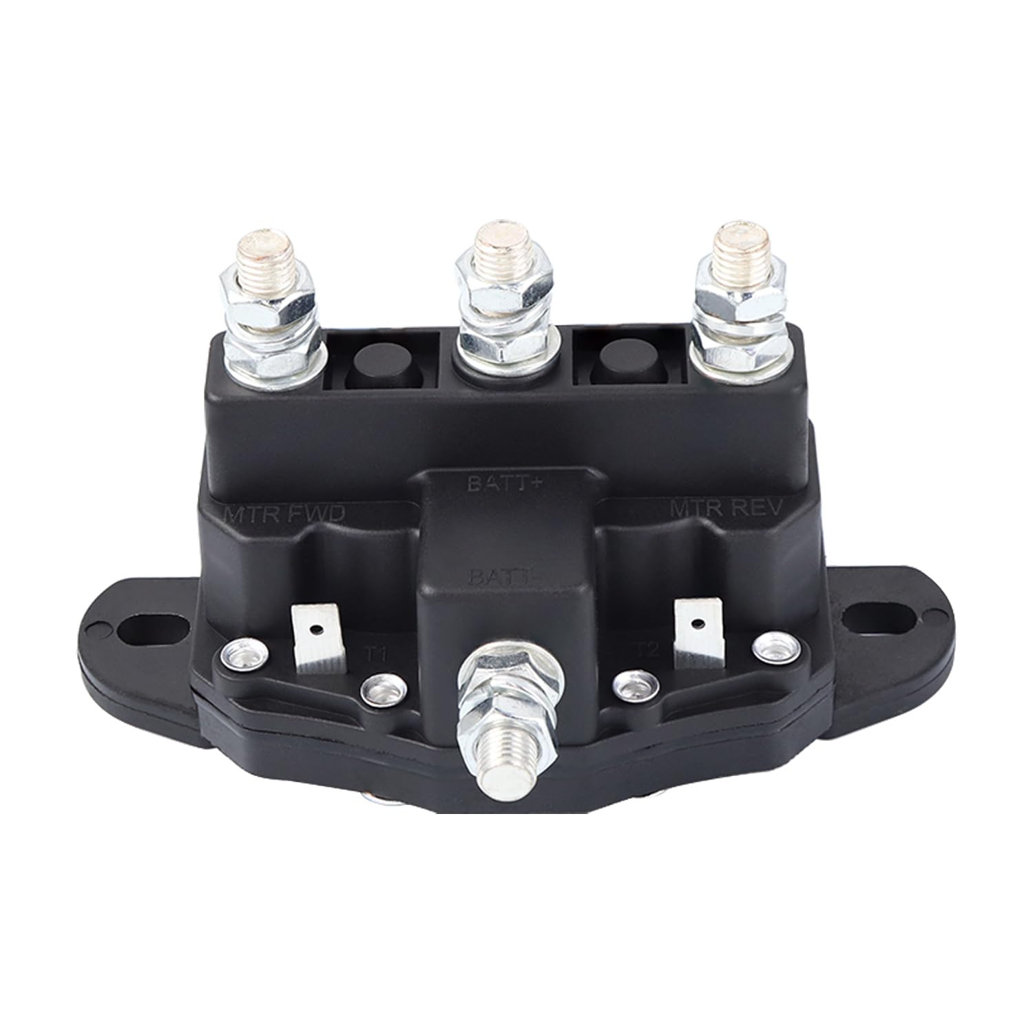 Winch Motor Reversing Solenoid 12V 6 Terminal DC Contactor Relay Switch Winch Motor Reversing Solenoid 12V 6 Terminal DC Contactor Relay Switch