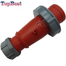 New Plug for MENNEKES TYP:2175B TYP2175B 32A 4P IP67 INDUSTRIAL PLUG 32A 4P 440V picture