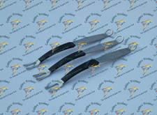 3Pcs PCL Standard Ligament Coated Insulated Retractor Tibia Knee Orthopedic picture