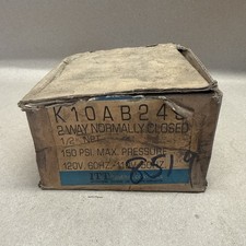 ITT General Controls K10AB245  SOLENOID VALVE picture