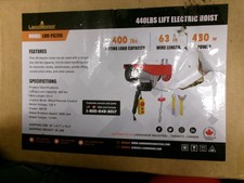 LANDHONOR MODEL LHR-PA200  440 LBS LIFT ELECTRIC HOIST NEW #K1C picture