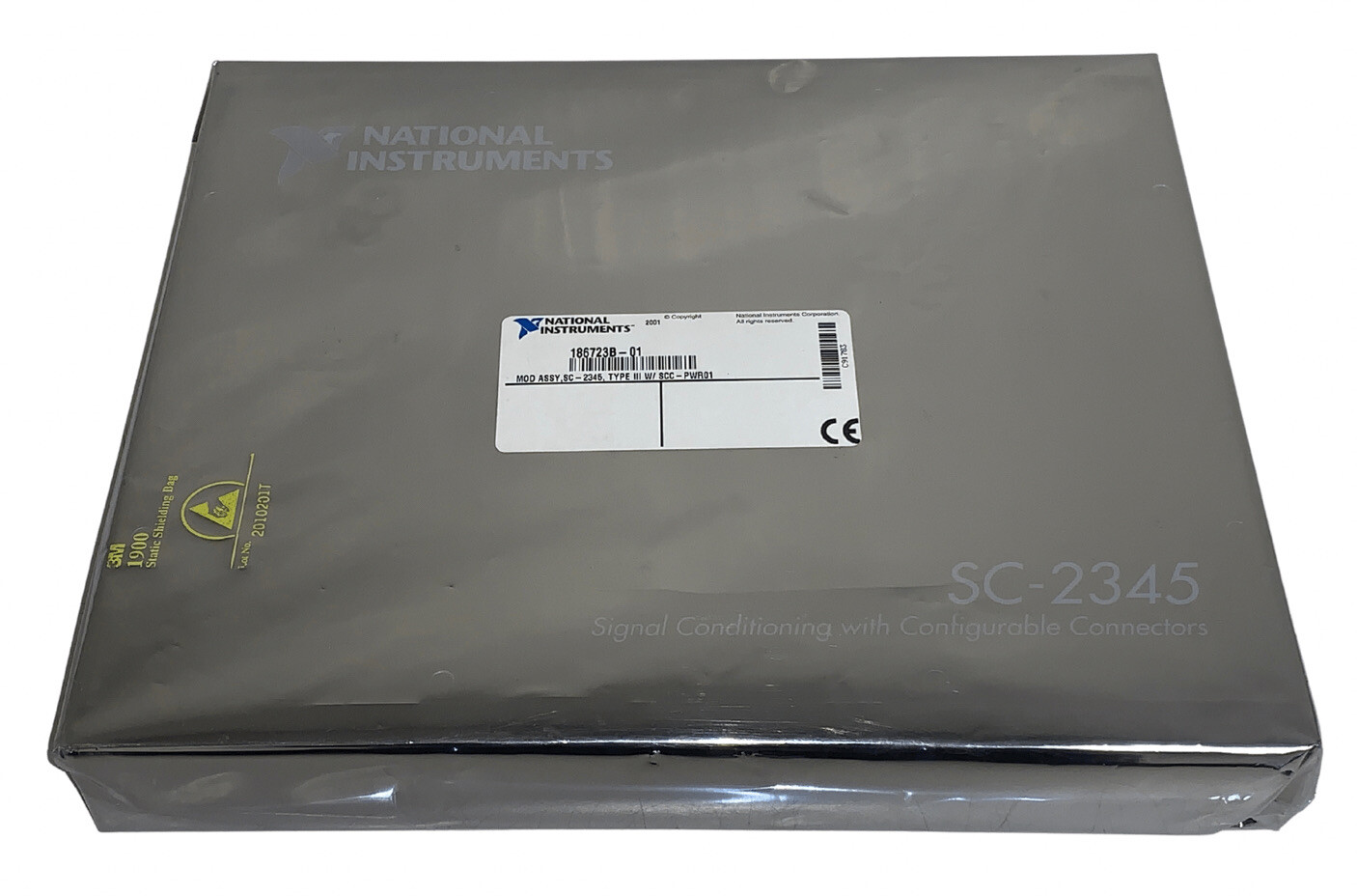*New* National Instruments SC-2345 Signal Conditioning SCC Enclosure & SCC-PWR01