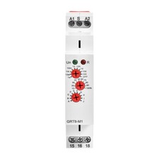 GRT8-M1 Multifunction Time Relay Delay Time with 10 Functions AC/DC12V-240V NEW picture