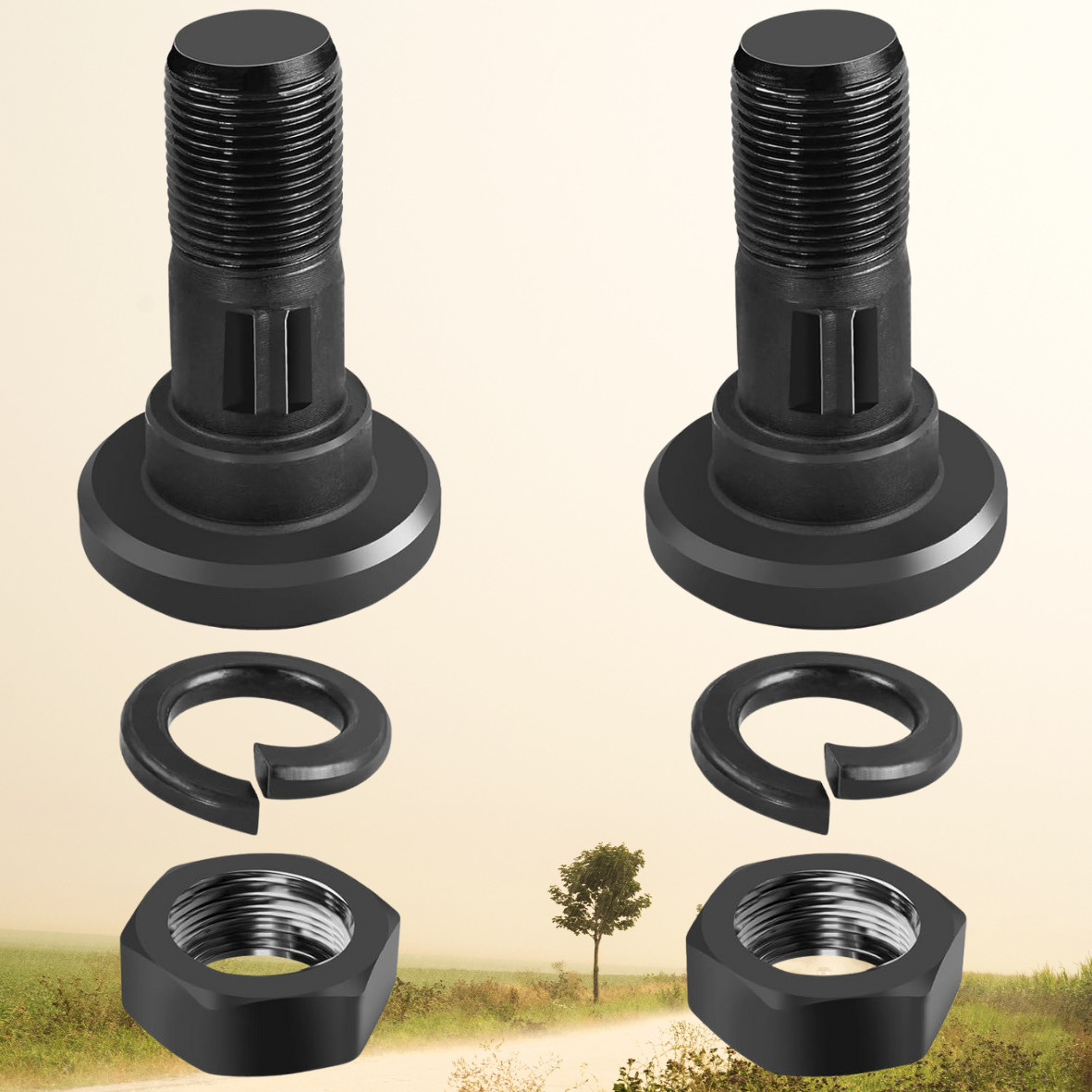 63607 Replacement for Bush Hog Rotary Cutter Blade Bolt Kit Code 7919, 252BH 63607 Replacement for Bush Hog Rotary Cutter Blade Bolt Kit Code 7919, 252BH