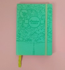 Passion Planner,  Planner , Undated, Cosmic Mint color, 8
