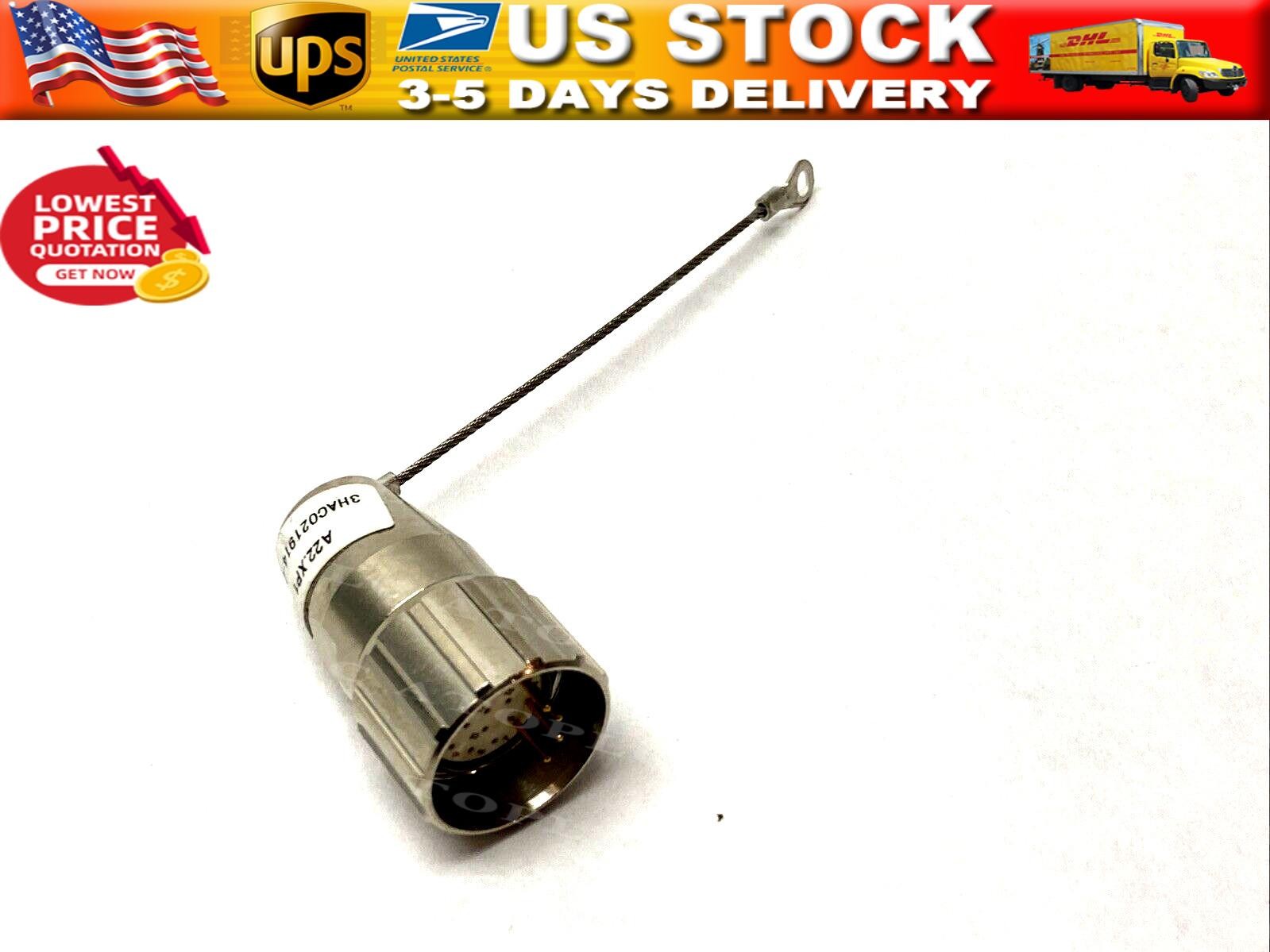 ABB 3HAC021914-001 Teach Pendant Plug A22.XP1