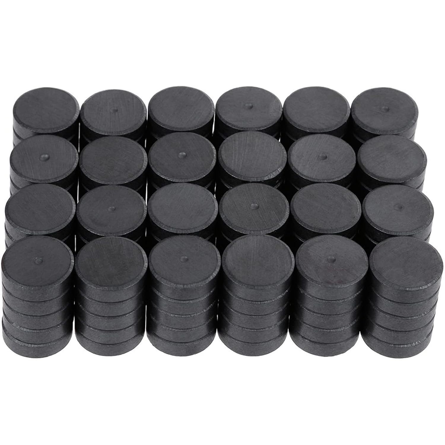 100/1000 Pcs Strong Magnets Ceramic Magnet 12x5mm 1/2