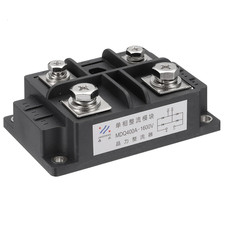 MDQ400A Rectifier Diode, 1 Pcs Bridge Rectifier 400A 1600V Diodes, Black picture