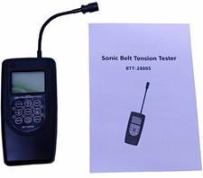 Sonic Belt Tension Tester BTT-2880S with Carrying Case & Manual picture