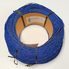 General Cable 2113185 Dist. Frame Wire 22 AWG Copper Violet/Blue 3000 ft picture