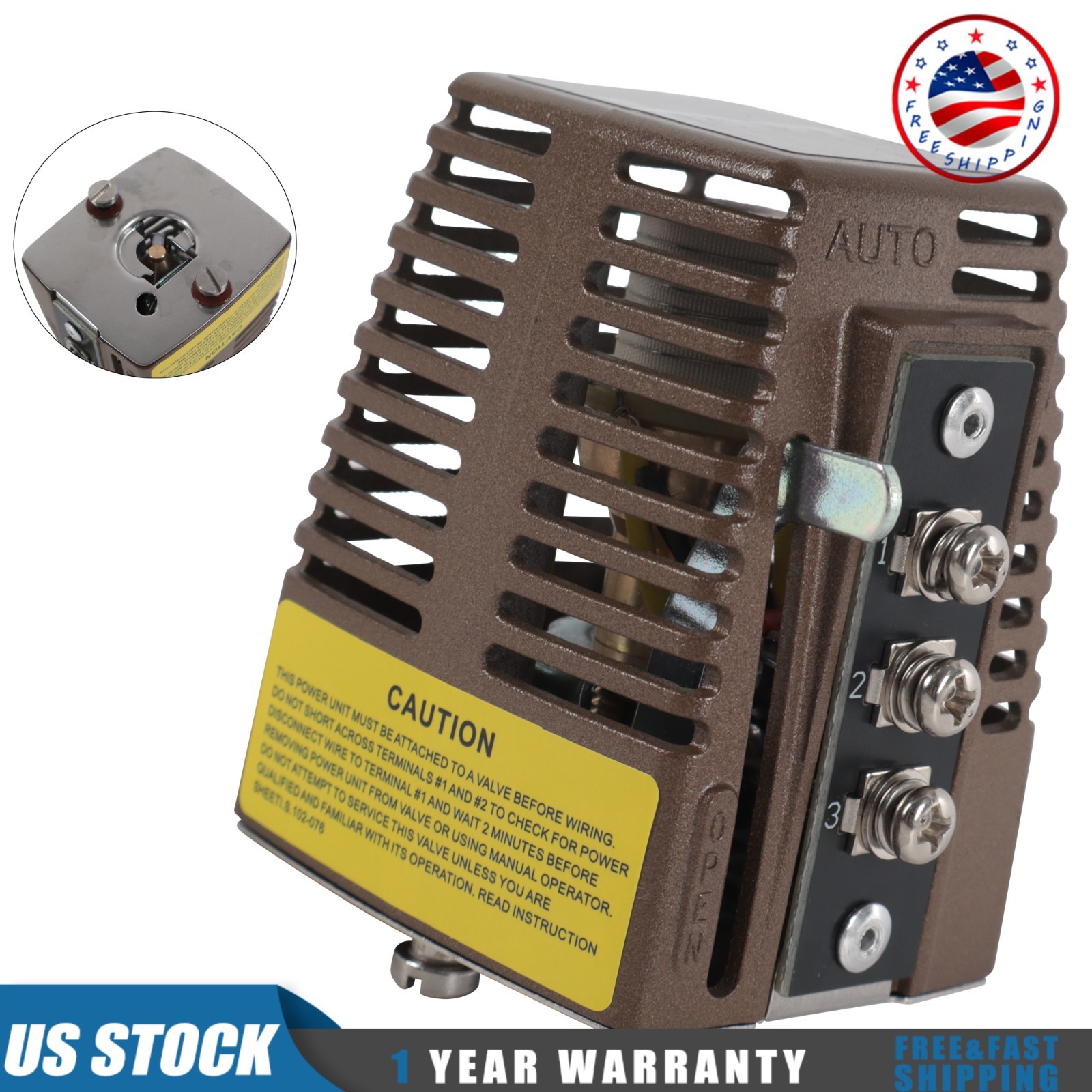 NEW 555-050RP Replacement Power Head For 570, 571, 572 & 573 Zone Valves
