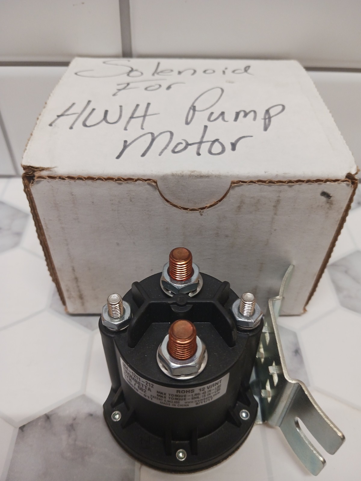 Solenoid, Trombetta, 684-1211-212-02, 684-1211-212-06, 684-1211-212,  12V In USA