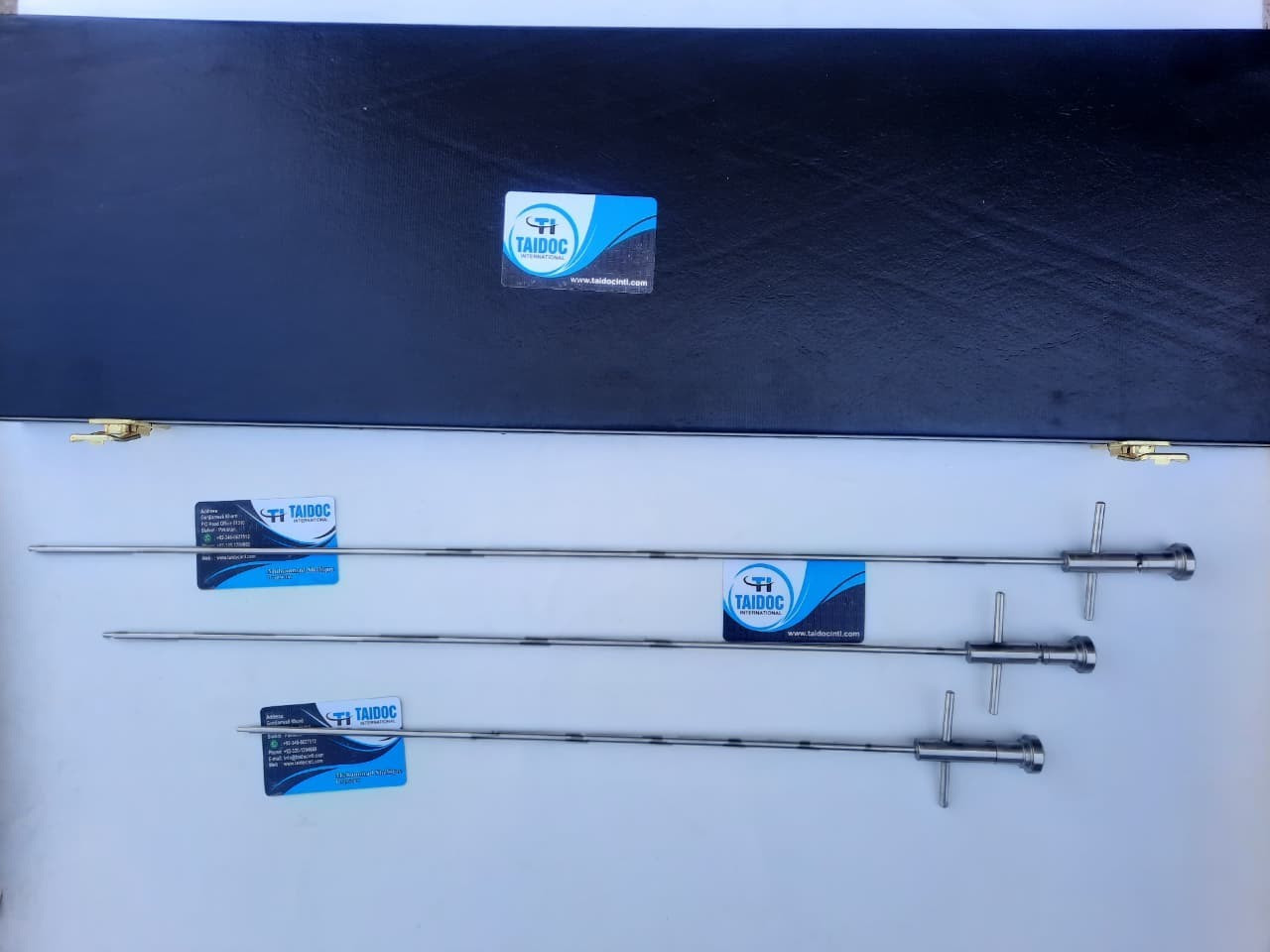 Shunt Passer Small Medium Large Length Neurosurgery Instruments Set of 3 Pcs Shunt Passer Small Medium Large Length Neurosurgery Instruments Set of 3 Pcs