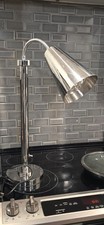 D.W. Haber Steelite DW0499MSS Commercial Heat Lamp Stainless Steel Single Head picture