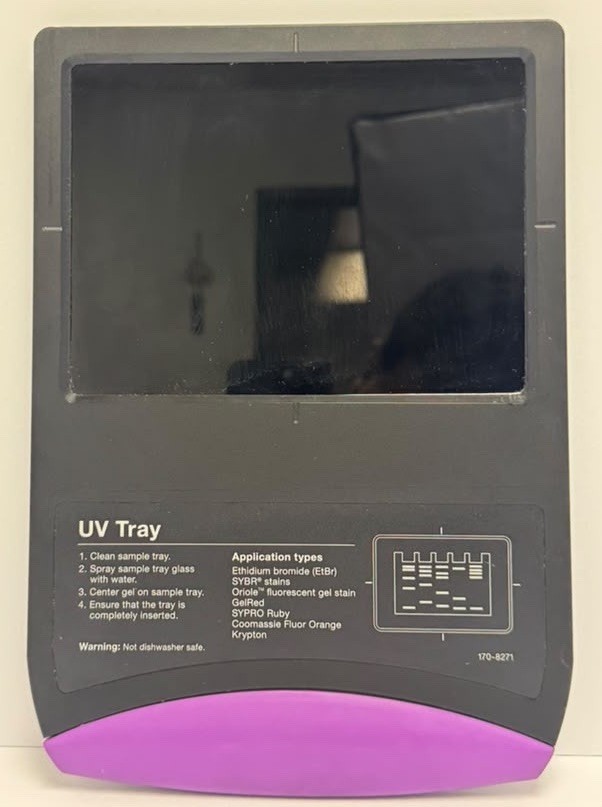 Bio-Rad Gel Doc EZ UV Sample Tray 170-8271 Imaging System Accessory Bio-Rad Gel Doc EZ UV Sample Tray 170-8271 Imaging System Accessory