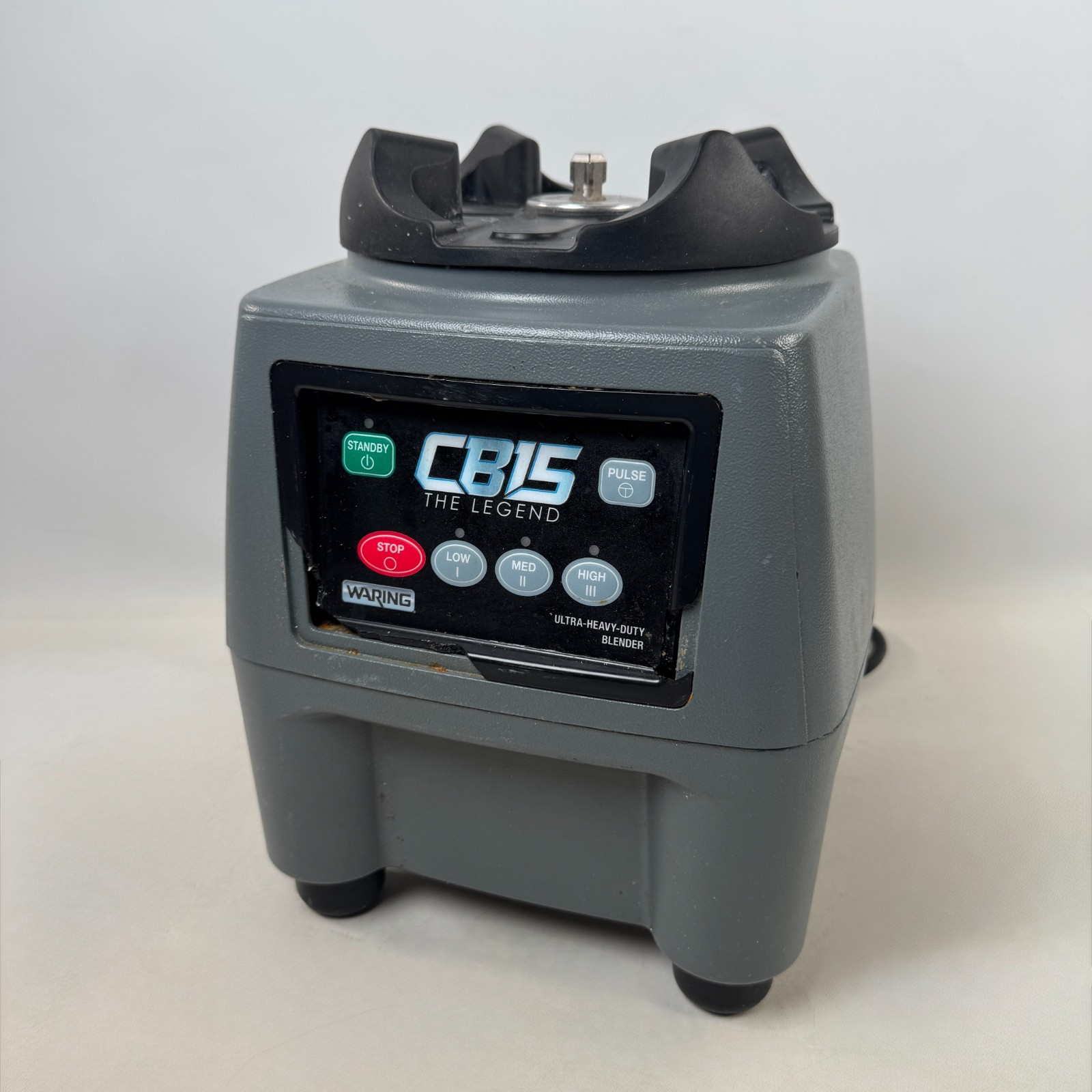 Waring Commercial CB15 Ultra Heavy Duty 3.75HP Blender BASE ONLY