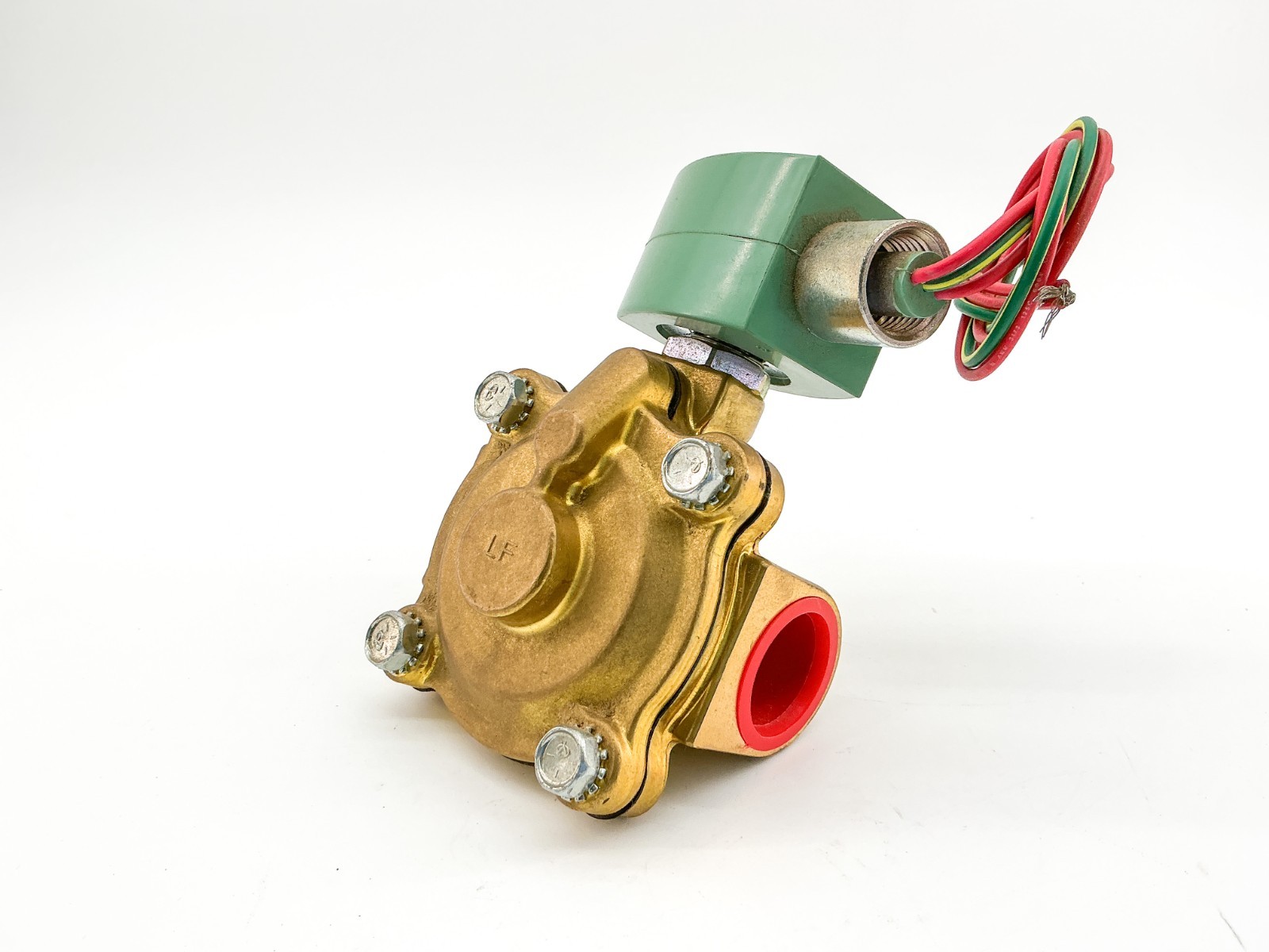 New Asco 8210G004LF 24VDC Solenoid Valve 5-125PSI 1