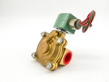 New Asco 8210G004LF 24VDC Solenoid Valve 5-125PSI 1
