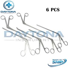 Basic 6 PCS Codman Pituitary Rongeurs surgical instruments set picture