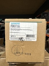 SIEMENS FD63T150 MCCB TRIP UNIT ONLY 3POLE 150A 600V NEW IN BOX READY TO SHIP picture