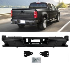 Black Rear Step Bumper For Chevy Colorado GMC Canyon 2015-2022 GM1103180 picture