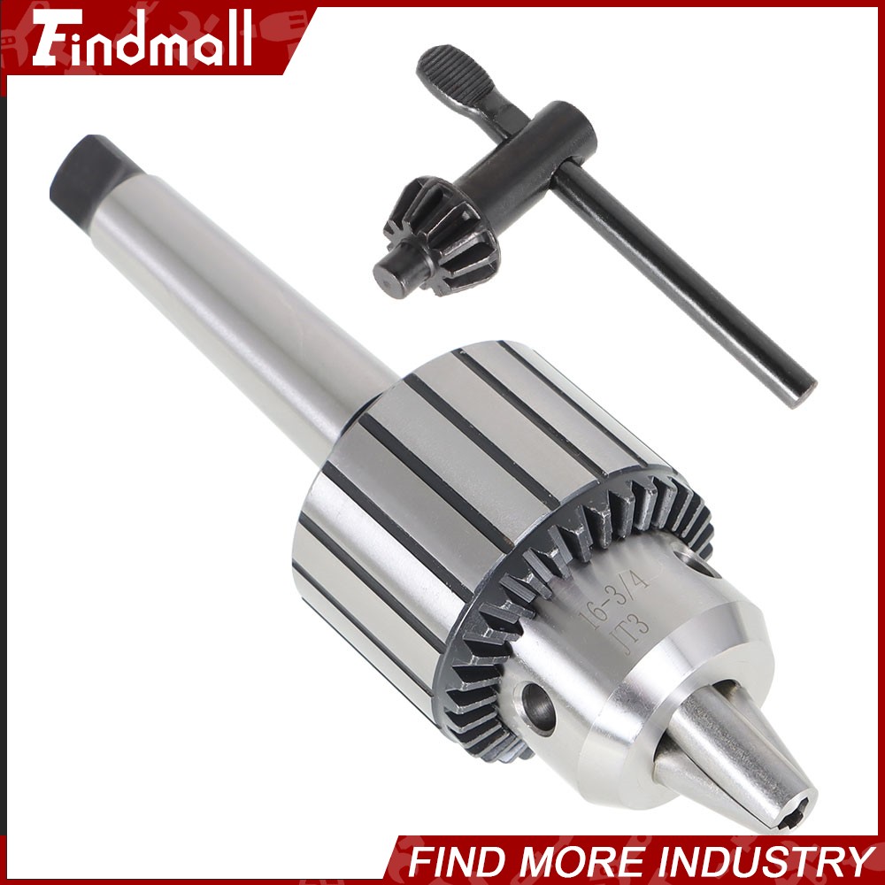 Findmall Heavy Duty Drill Press Chuck 3/4\