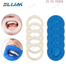 10Pcs Dental Sterile Rubber Dam Cheek Retractor Soft Lip Mouth Opener Disposable picture