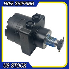 9.76 cu in Hydraulic Wheel Motor BMEW-BWGABA-F for Replacement 9-16450-160 picture