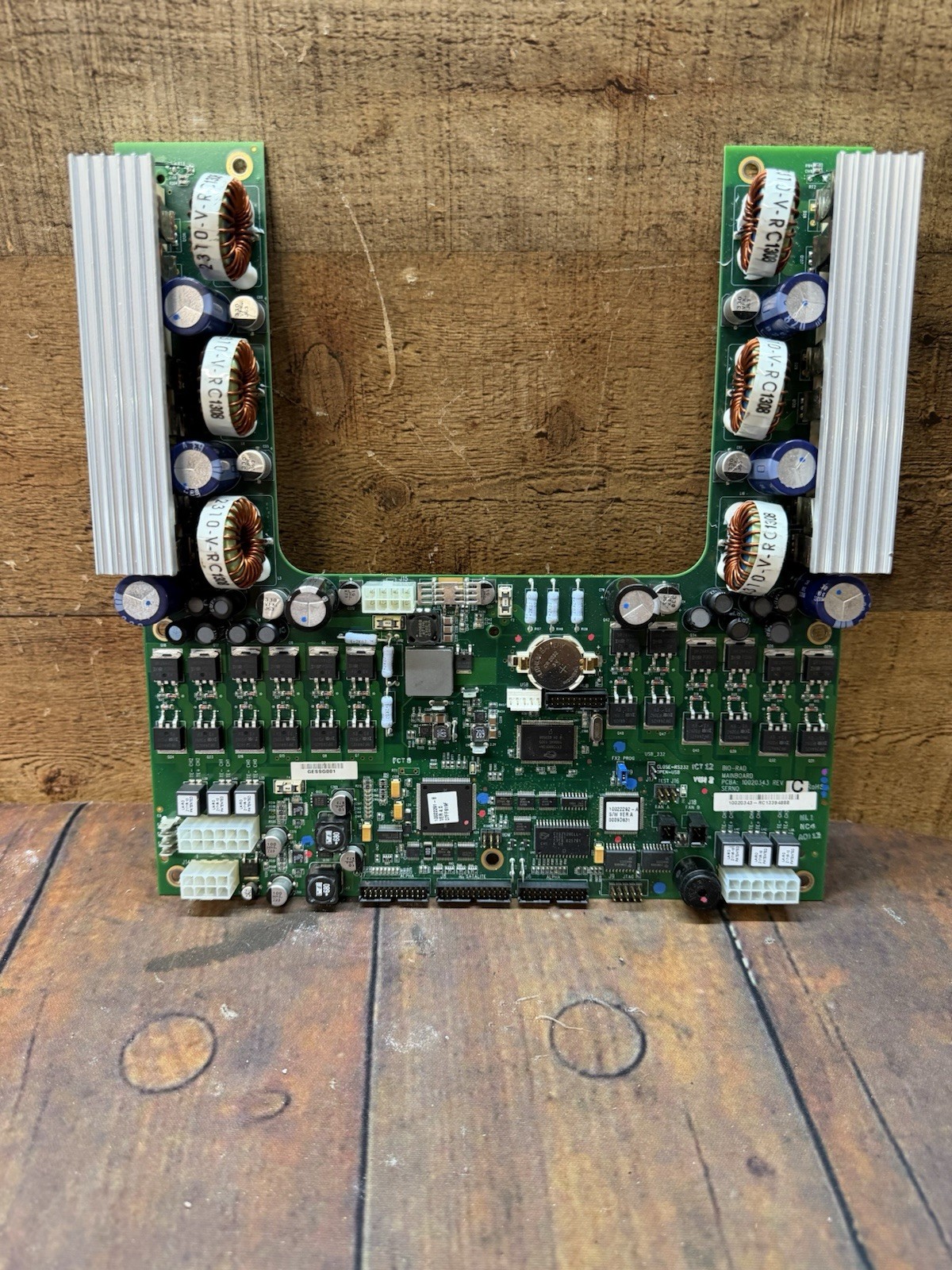 Bio-Rad C1000 Touch Thermal Cycler Mainboard PCB 10020343 Rev C